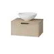 Servantskap FOSSBAD New Block B60 for Benkeplate og Servant