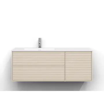 Tvättställsskåp Svedbergs Epos 120x45 med 2+1 Lådor