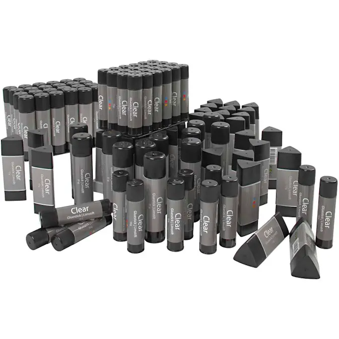 Clear Limstift Creativ Company 96 stk/1 Pk