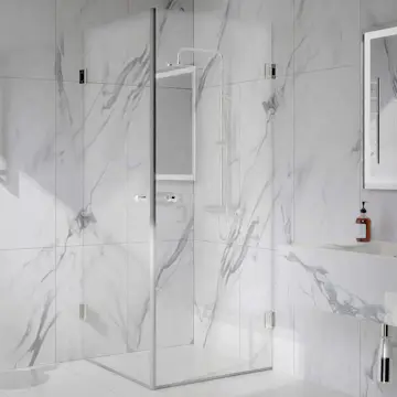 Dusjhjørne Lyfco Sølv