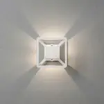 Vegglampe Gnosjö Konstsmide Pescara Ramme LED 3W