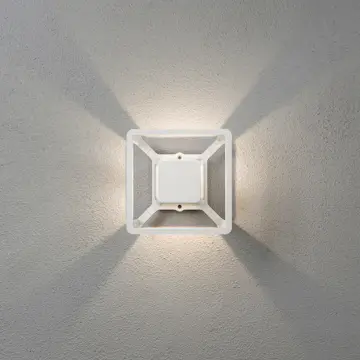 Vegglampe Gnosjö Konstsmide Pescara Ramme LED 3W