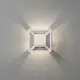 Vegglampe Gnosjö Konstsmide Pescara Ramme LED 3W