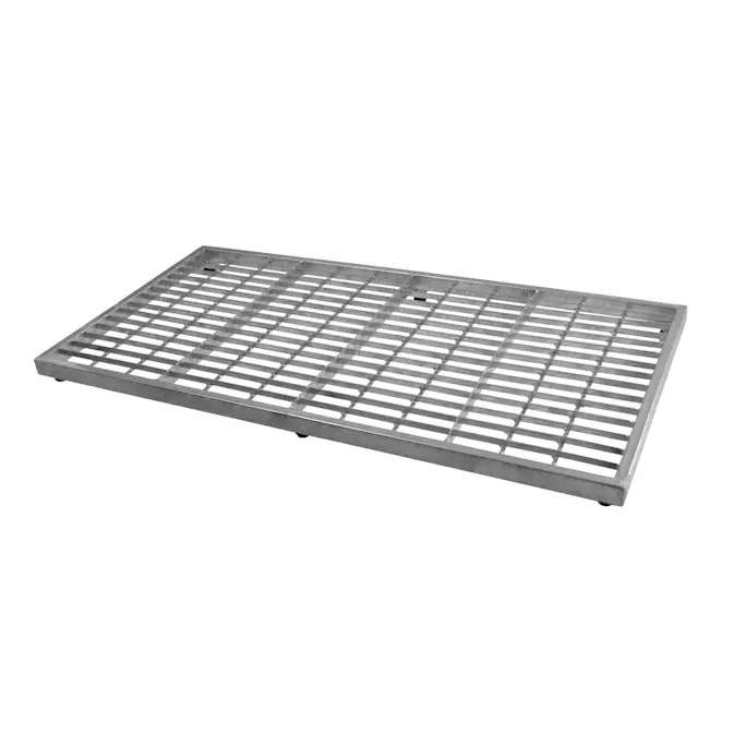 Trapperist Home it Firkantet Galvanisert