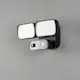 Vegglampe Gnosjö Konstsmide Smartlight Wifi med Kamera 2x12W