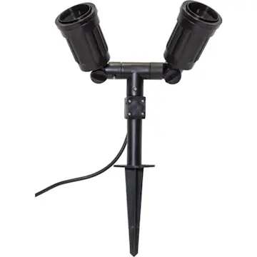 Utendørsdekorasjon Star Trading Duo Spotlight Utendørs