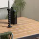 Spisegruppe Venture Home Break Bord med 4 Bois Stoler