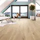 Laminatgulv Nordic Floor Plank Longboard Eik Hvit 1-Stav