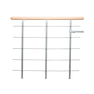 Rekkverk Byggera Venedig Massiv Eik