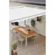 Veggpergola Jabo 4x4 m Hvit