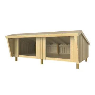 Gapahuk PLUS Shelter Ubehandlet