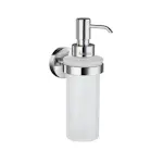 Såpedispenser Smedbo HK369 Krom/Frostet Glass