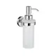 Tvåldispenser Smedbo Home HK369 Krom/Frostat Glas