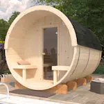 Badstuhus Palmako Anita 1,6 + 0,7 m2