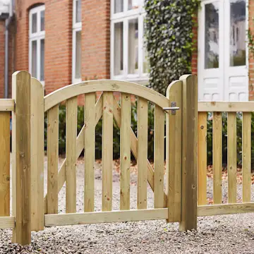 Port PLUS Ligno Enkel med Beslag Høyre 100x88/85 cm