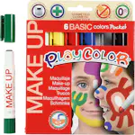 Ansiktsfarge Creativ Company Playcolor Make up Ass Farger 6x5 g/1 Pk