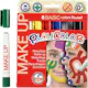 Ansiktsfarge Creativ Company Playcolor Make up Ass Farger 6x5 g/1 Pk