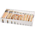 Pensler Creativ Company Natur Line Nr 00 0 1 2 4 8 12 14 20 22 Korte Skaft 120 Stk/1 Pk