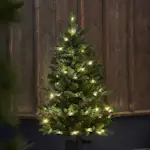 Juletre Star Trading Byske Kunstig 90 cm med LED 50 Lys