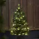 Juletre Star Trading Byske Kunstig 90 cm med LED 50 Lys