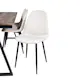 Spisegruppe Venture Home Jane med 6 Pobbie Stoler Fløyel