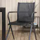 Spisegruppe Venture Home Bois med 6 Act Stoler