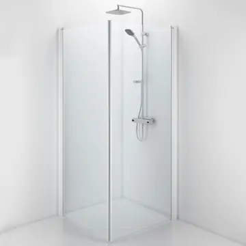 Duschdörr Contura Shower Space Rak SPVK