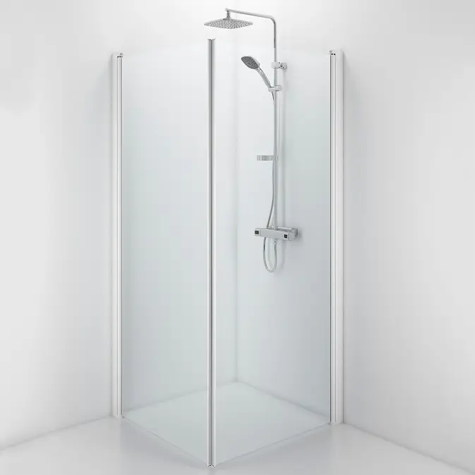 Duschdörr Contura Shower Space Rak SPVK