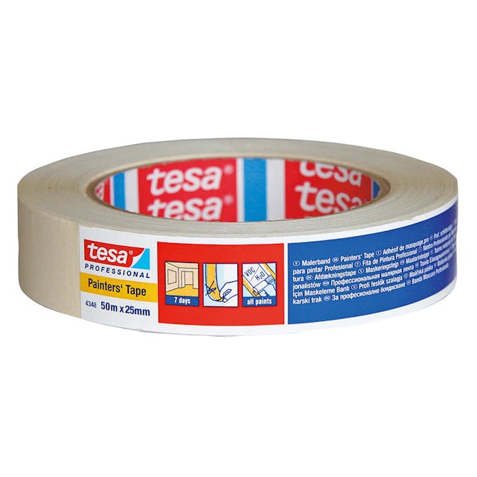Maskeringstape Tesa 25 mm 50 m 4348