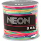 Knyttesnor Creativ Company Multicolor Neon 28 m/1 Rl