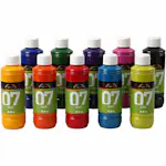 Glass Creativ Company A-Color Ass Farger 10x250 ml/1 Pk