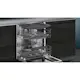 Underbygd Oppvaskmaskin Siemens iQ500 SN15ZW01CS Vit med Smart Uppkoppling