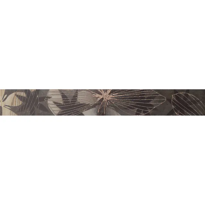 Flis Arredo Elvana Nero List Sort 5x40 cm
