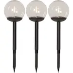 Solcellepullert Star Trading 3pk Solc Dek Globe Gang