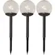 Solcellepullert Star Trading 3pk Solc Dek Globe Gang
