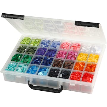 Minimosaikk Creativ Company Str 5x5+10x10 mm 32x25 g/1 Pk