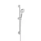 Dusjsett Hansgrohe Crometta Green 1jet 65 cm
