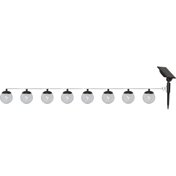 Solcelle Lyslenke Star Trading Globe 8L