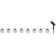 Solcelle Lyslenke Star Trading Globe 8L