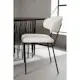 Spisegruppe furniture/fashion Stone med 4 Chico Stoler