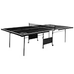 Bordtennisbord ProSport Officiell Sammenleggbar Black Edition