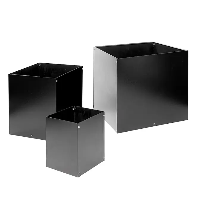 Krukke Skotte Garden Sort 40X40X45 cm