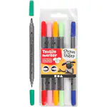 Tekstiltusj Creativ Company 6 stk/1 pk