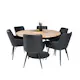 Spisegruppe Venture Home Cirebon med 6stk Comfort Stoler