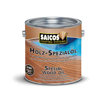 Träolja Saicos 0180 Svart