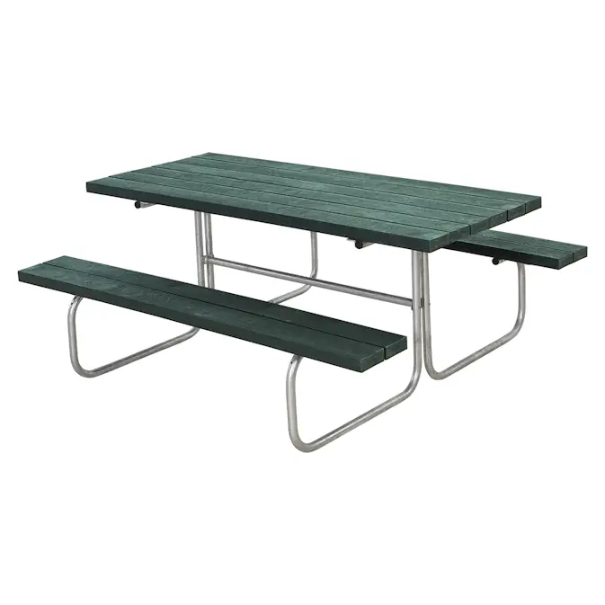 Piknikbord PLUS Classic 177cm ReTex Grønn