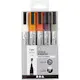 Kritt Tusj Creativ Company Chalk Markers Strek 1,2-3 mm 5 stk/1 Pk