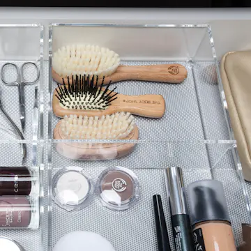 Skuffeinndeler Korsbakken Plexiglass Sett for Skuff