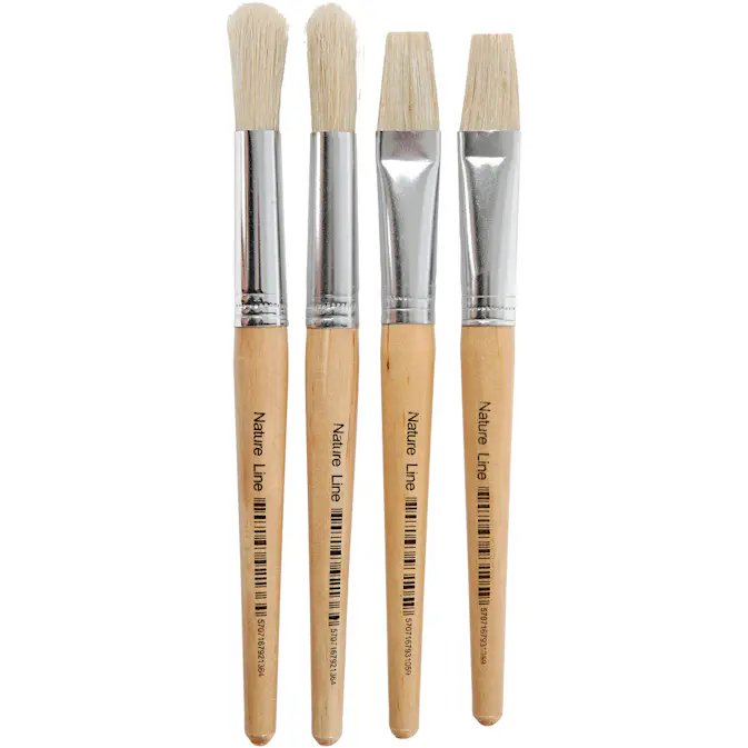Barnepensler Creativ Company 4 Stk/1 Pk