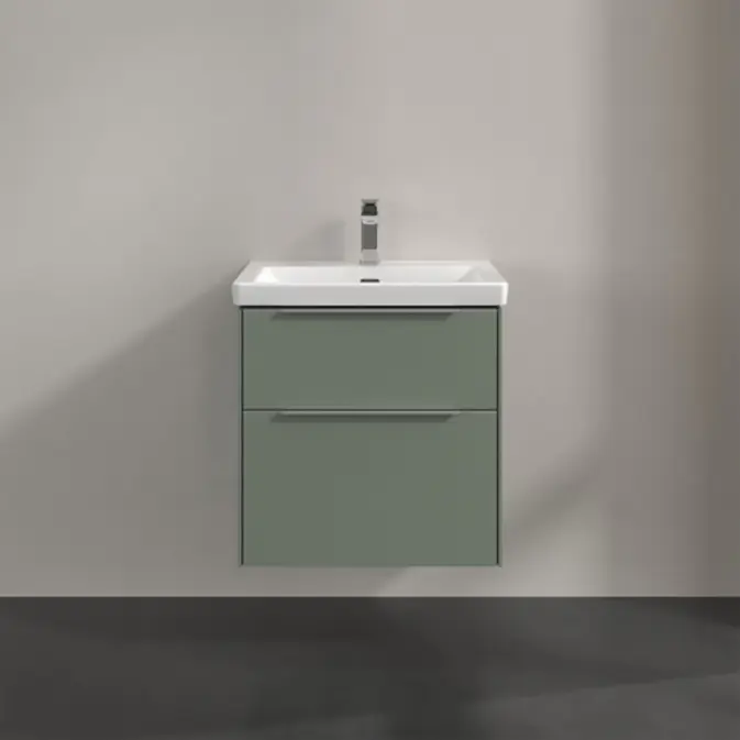 Tvättställsskåp Villeroy & Boch Subway 3.0 med 2 Lådor